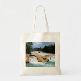 Bolsa Tote Cascadas de Agua Azul, Chiapas, México