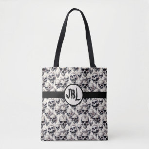 Bolsa Tote Cascas monocromáticas