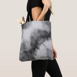 Bolsa Tote Cascata aquosa, natureza 3