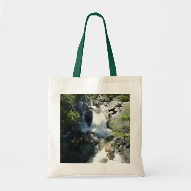 Bolsa Tote Cascata cai no Parque Nacional de Yosemite (Frente)