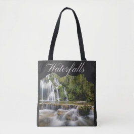 Bolsa Tote Cascata das montanhas