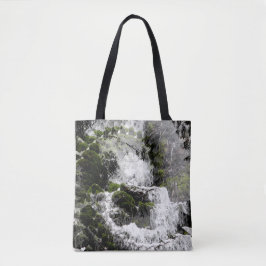 Bolsa Tote Cascata de inverno.......