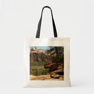 Bolsa Tote Cascata em Emerald Piscina no Parque Nacional de Z