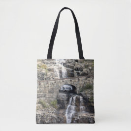 Bolsa Tote Cascata No Parque Nacional Glacier