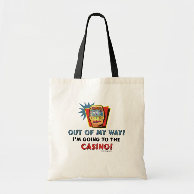 Bolsa Tote Casino Bag (Frente)