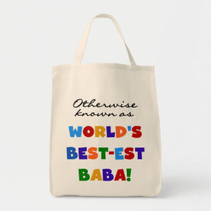 Bolsa Tote Caso contrário, conhecida como melhor T-shirts e p