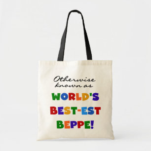 Bolsa Tote Caso contrário, conhecido como Melhor Beppe