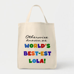 Bolsa Tote Caso contrário, conhecido como o melhor presente d