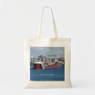 Bolsa Tote Cason J. Callaway no saco de tote de Soo
