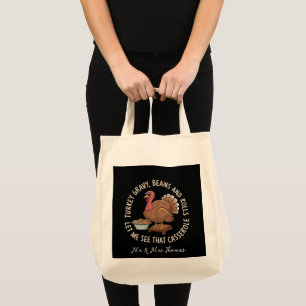 Bolsa Tote Casserole de Grãos e Rolls