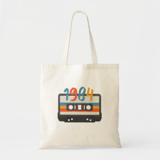 Bolsa Tote Cassete 1984