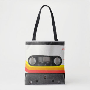 Bolsa Tote Cassete de música