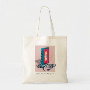 Bolsa Tote Cassete Vintage ’90s