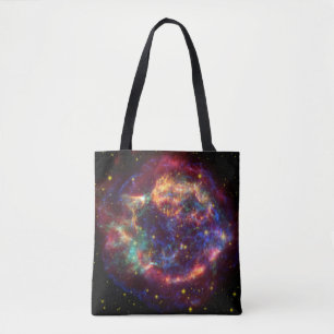 Bolsa Tote Cassiopeia A em muitas cores