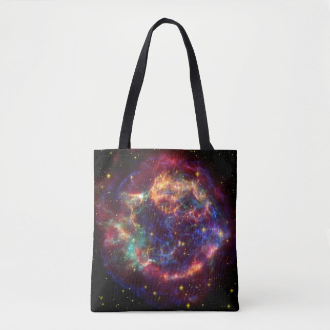 Bolsa Tote Cassiopeia A Em Muitas Cores (Frente)