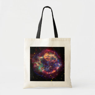 Bolsa Tote Cassiopeia Galaxy Supernova remanescente