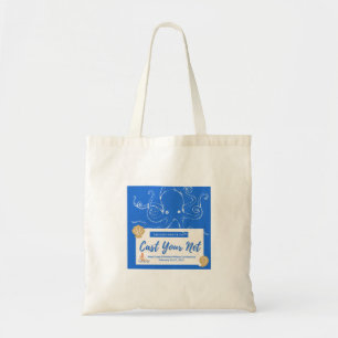 Bolsa Tote Cast Your Net Fabric Tote