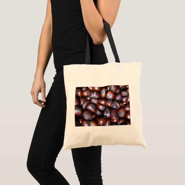 Bolsa Tote Castanhas (Frente (produto))