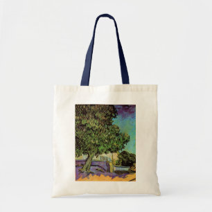 Bolsa Tote Castanheira em Flor por Vincent van Gogh