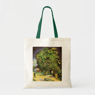 Bolsa Tote Castanheiras em Flor por Vincent van Gogh