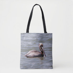 Bolsa Tote Castanho Pelicano por toda a mala