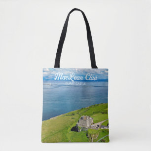 Bolsa Tote Castela Escocesa MacLean/MacLain Clan Duart