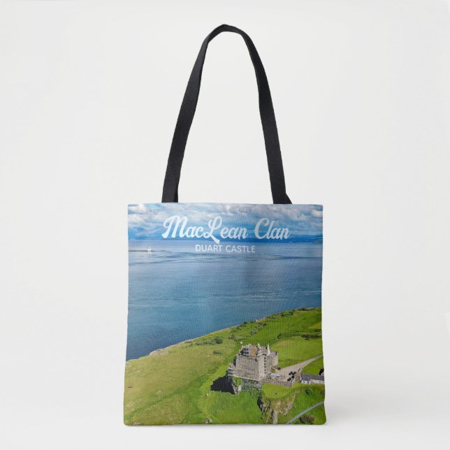 Bolsa Tote Castela Escocesa MacLean/MacLain Clan Duart (Frente)