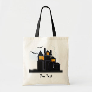 Bolsa Tote Castelo assustador assustador