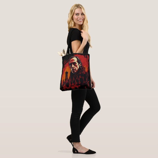 Bolsa Tote Castelo Bloodmoon (No(a) Modelo)