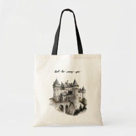 Bolsa Tote Castelo Coruja Vai Te Ver