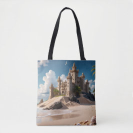 Bolsa Tote Castelo da Praia das Possibilidades