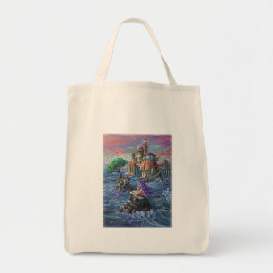 Bolsa Tote Castelo da sereia