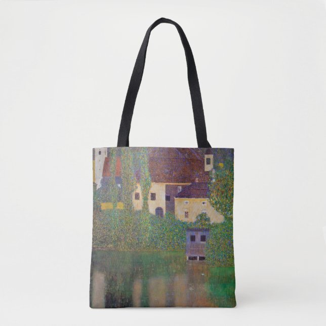 Bolsa Tote Castelo de Água, Gustav Klimt (Frente)
