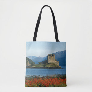 Bolsa Tote Castelo de Eilean Donan, Highlands, Escócia 3