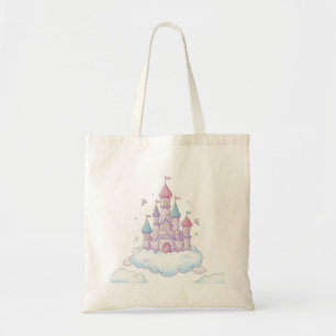 Bolsa Tote Castelo de Fadas Flutuante – Fantasia Caprichosa p