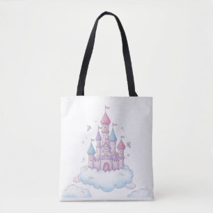 Bolsa Tote Castelo de Fadas Flutuante – Fantasia Caprichosa p