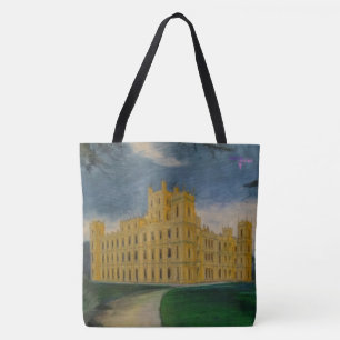Bolsa Tote Castelo de Highclere - abadia de Downton