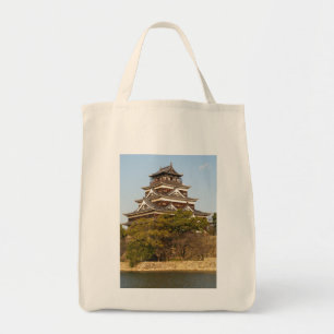 Bolsa Tote Castelo de Hiroshima 広 島 城, Hiroshima, Japã