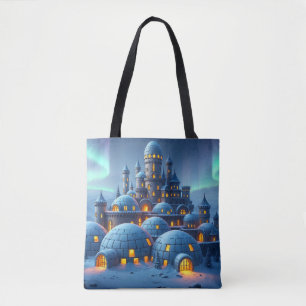 Bolsa Tote Castelo de Inverno Corazón