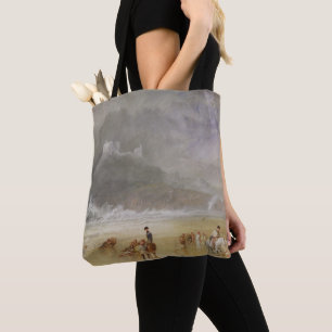 Bolsa Tote Castelo de Joseph Mallord William Turner