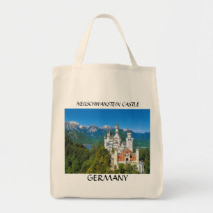 BOLSA TOTE CASTELO DE NEUSCHWANSTEIN, ALEMANHA