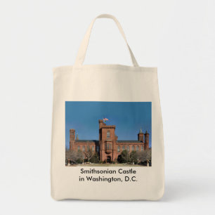 Bolsa Tote Castelo de Smithsonian em Washington, C.C.