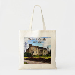 Bolsa Tote Castelo de Tulloch Escocês - Clã Bain