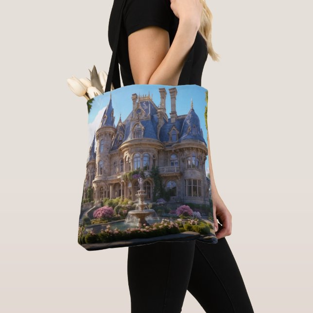 Bolsa Tote Castelo de Victorian Splendor (Close Up)