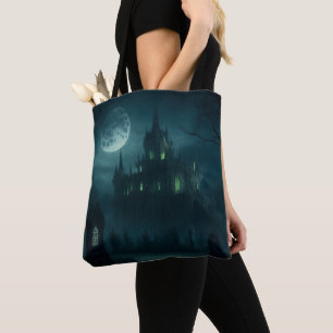 Bolsa Tote Castelo do Experimento de Necromcer