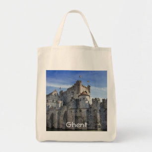 Bolsa Tote Castelo dos Condes em Gand