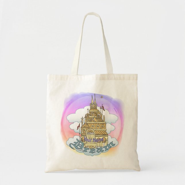 Bolsa Tote Castelo dos Sonhos (Frente)