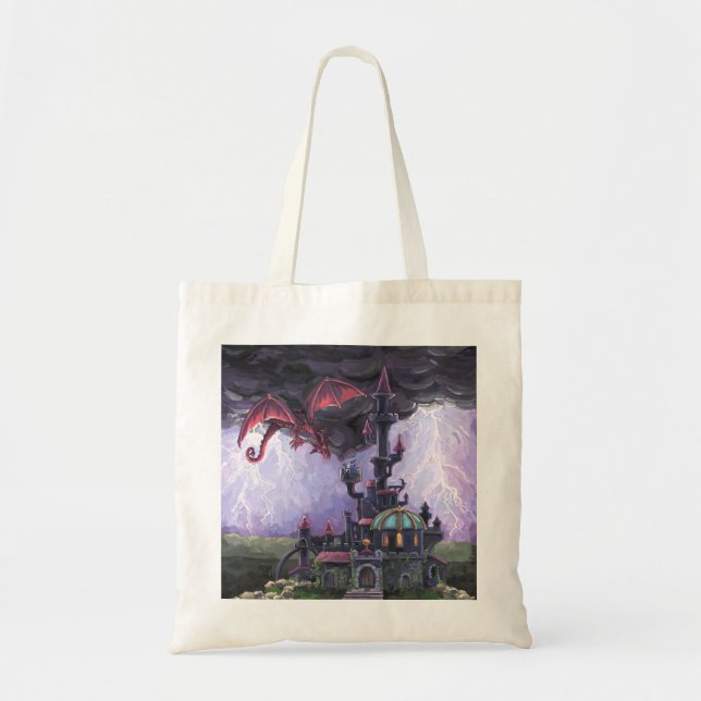 Bolsa Tote Castelo Dragon (Frente)
