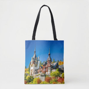 Bolsa Tote Castelo feito sob encomenda Sinaia de Peles da