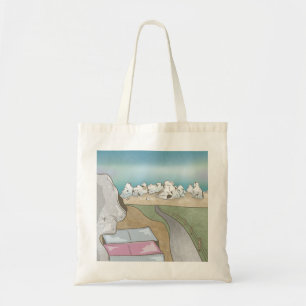 Bolsa Tote Castelo Hill Boulding Nova Zelândia